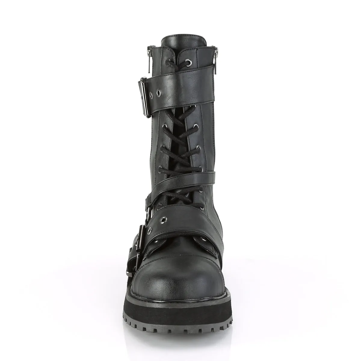 1 Inch Platform VALOR-220 Black Pu