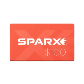 $100 USD Sparx Hockey Gift Card (Digital)