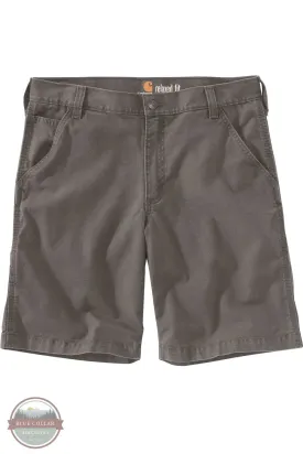 102514 Rugged Flex® Relaxed Fit Canvas Work Short