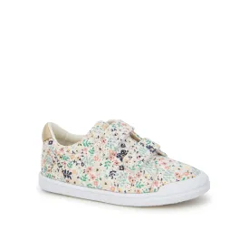 10IS TEN FIT V2 PRINT blanc fleur Toiles Espadrilles