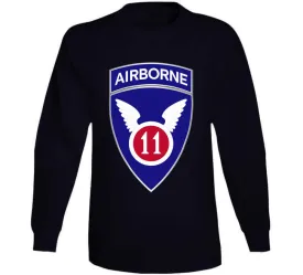 11th Airborne Division - Dui Wo Txt X 300 Long Sleeve