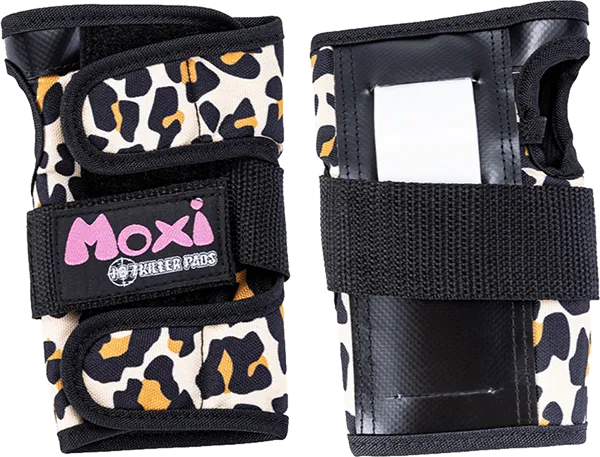 187 Wrist Guard Xs-Moxi Leopard