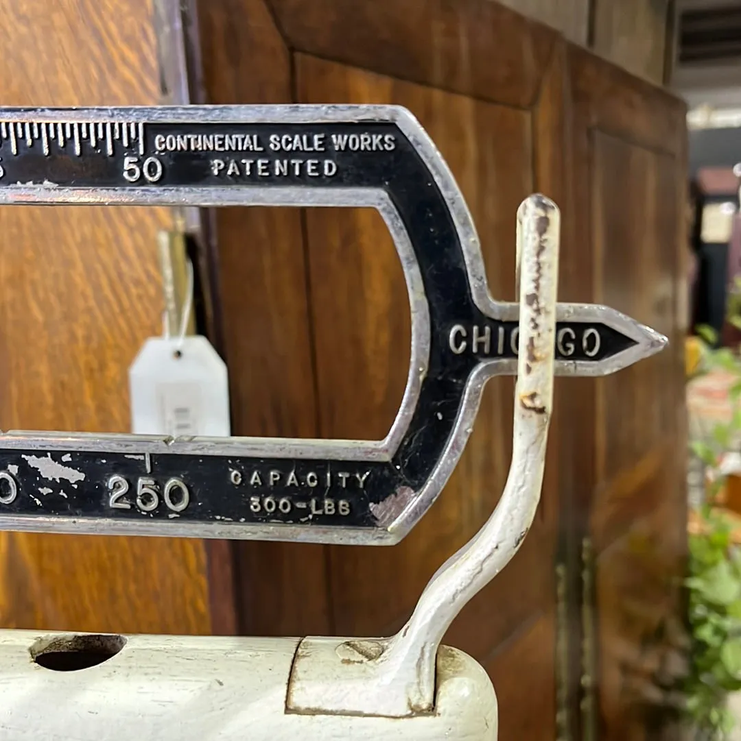 1920s Continental Platform Scale