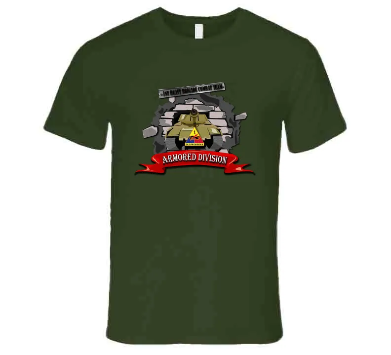 1st Heavy Brigade Combat Team - T Shirt, Hoodie, and Premium