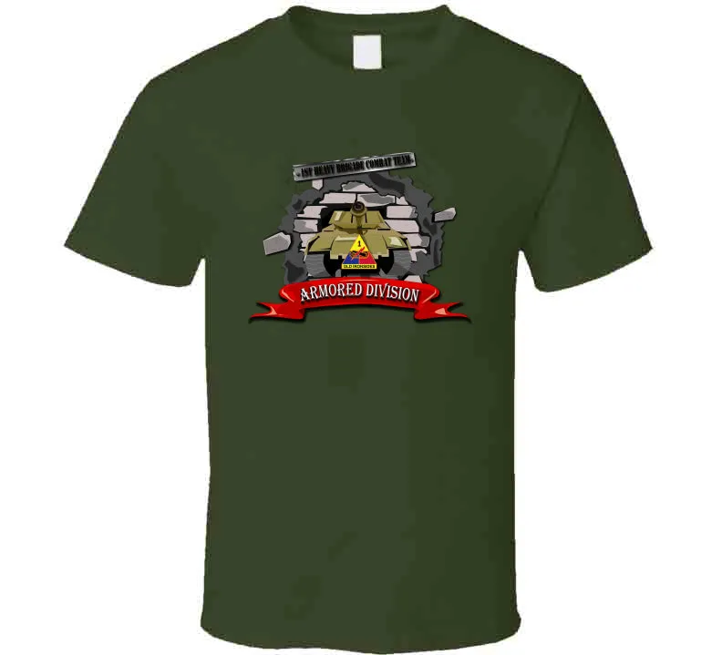 1st Heavy Brigade Combat Team - T Shirt, Hoodie, and Premium