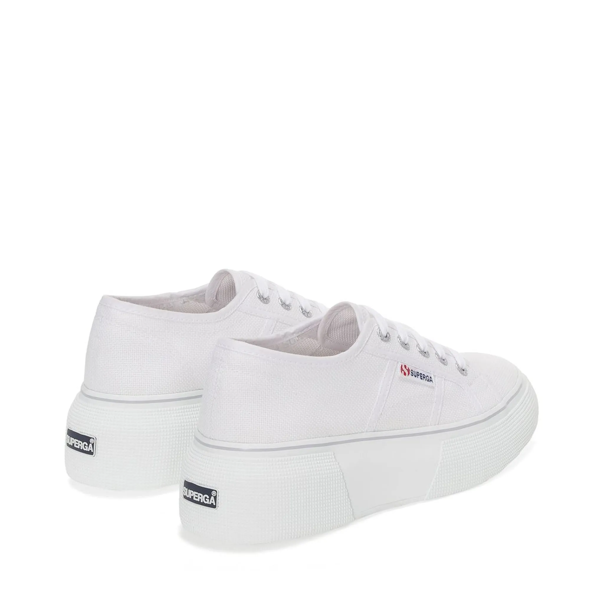 2287 Bubble Sneakers - White Grey Ash