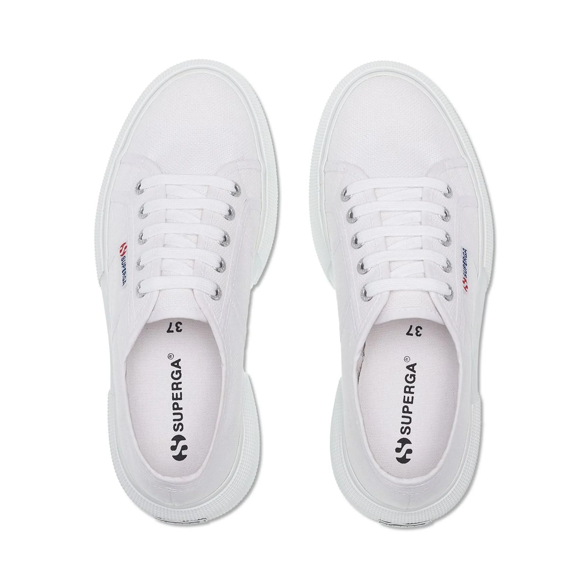 2287 Bubble Sneakers - White Grey Ash