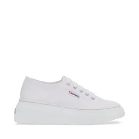 2287 Bubble Sneakers - White Grey Ash