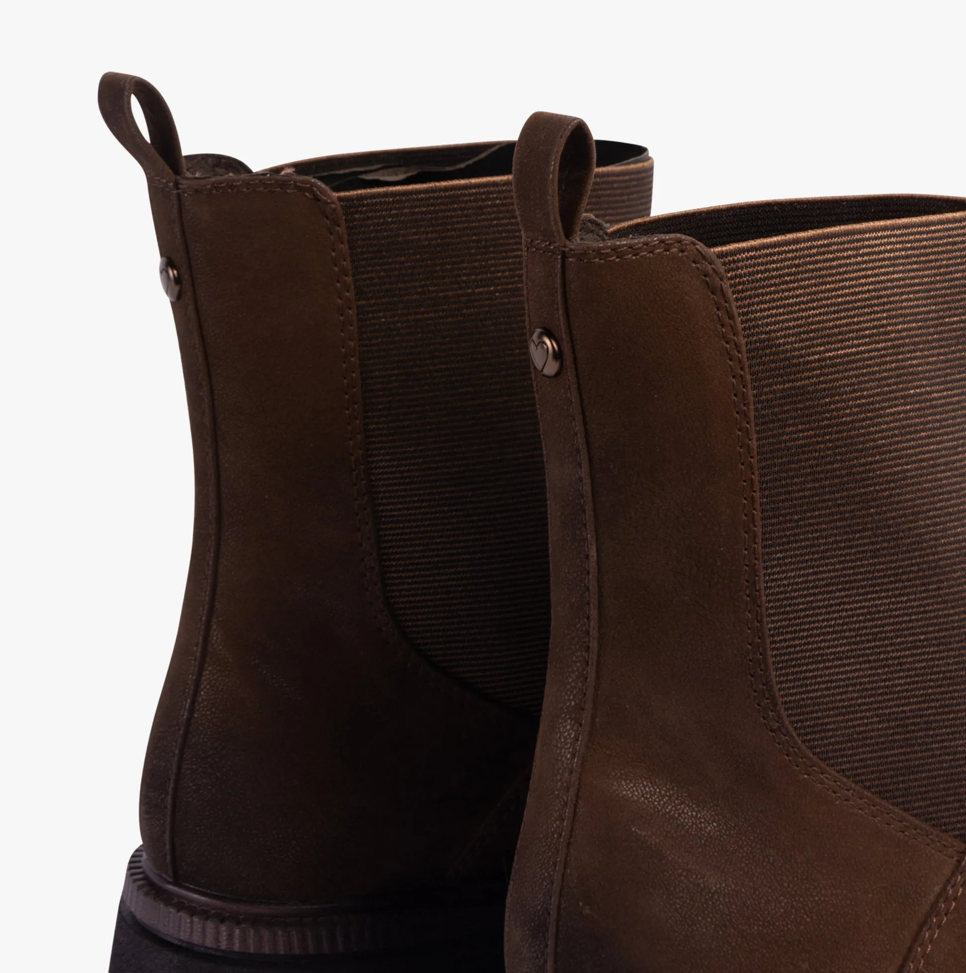 25416-43-362 Womens Boots Cafe Nubuck