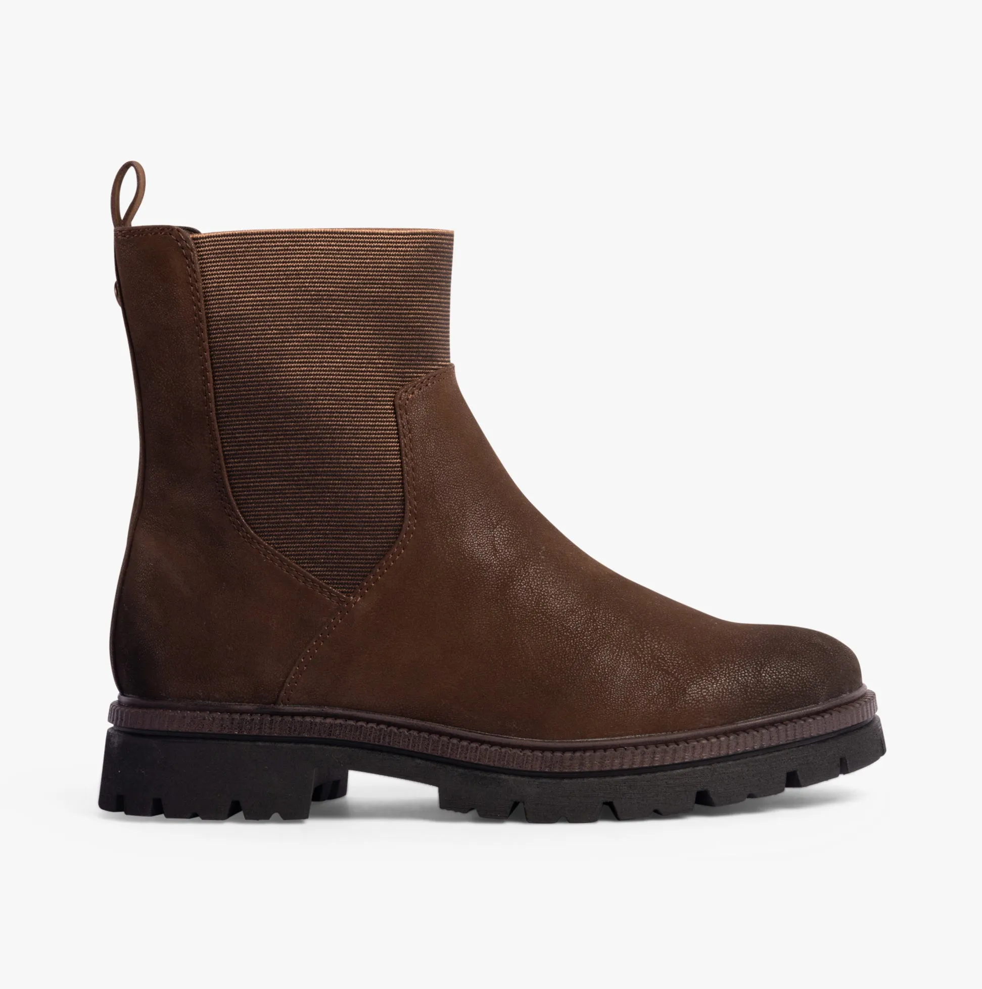 25416-43-362 Womens Boots Cafe Nubuck