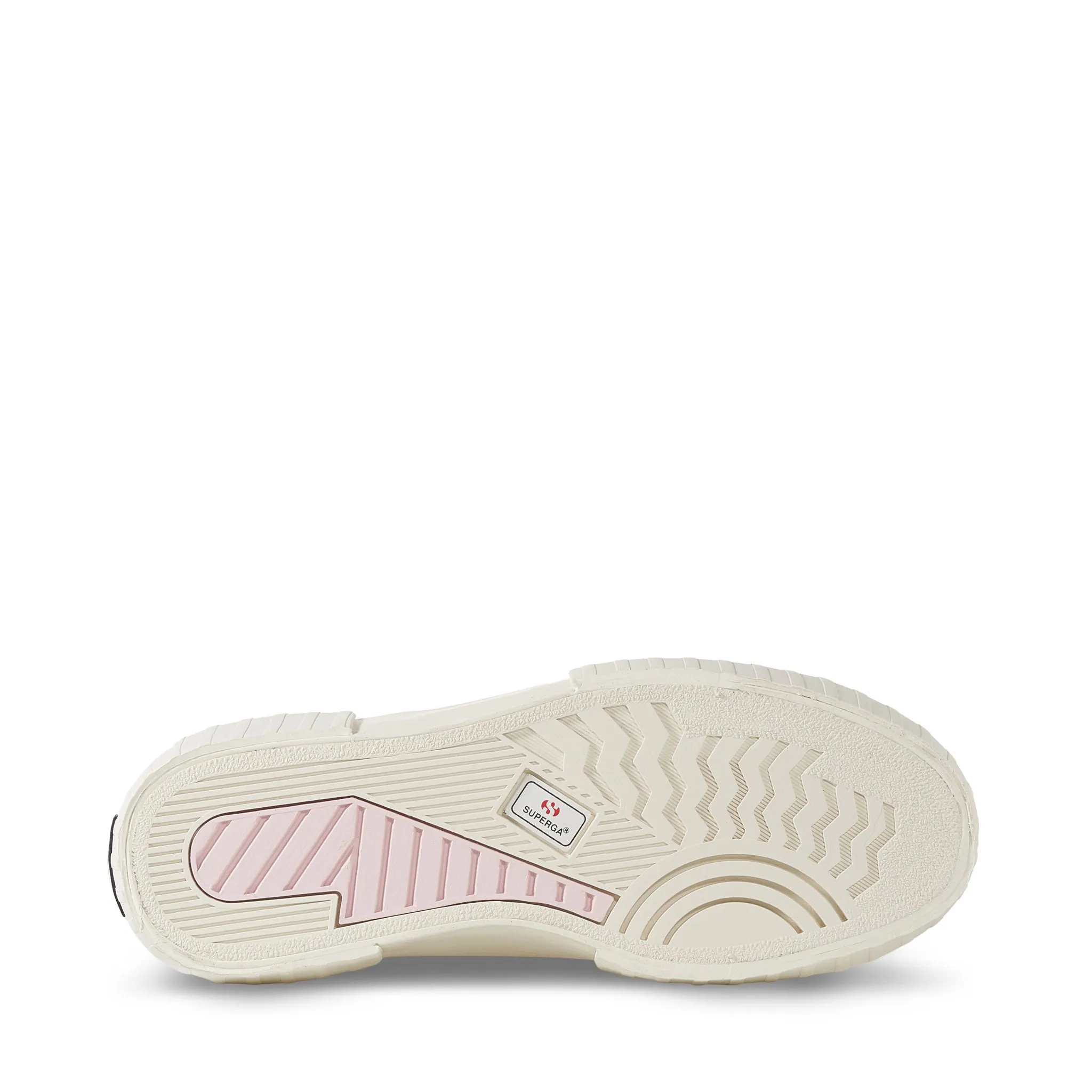 2631 Stripe Platform Sneakers - Pinkish Avorio