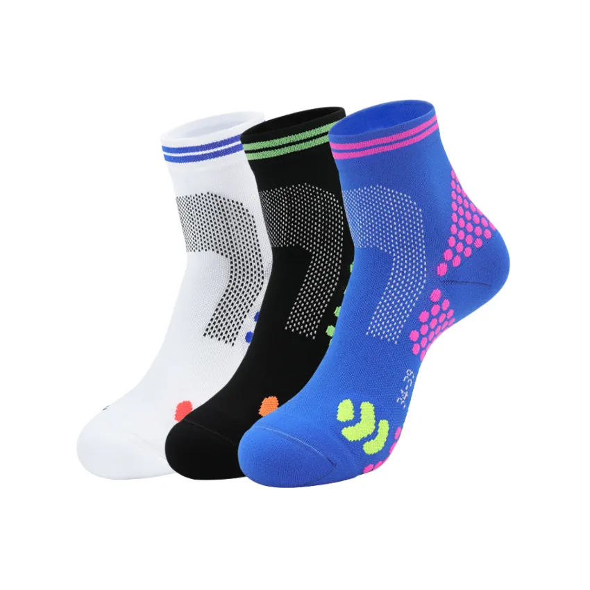 3 Pack Short Compression Socks Running