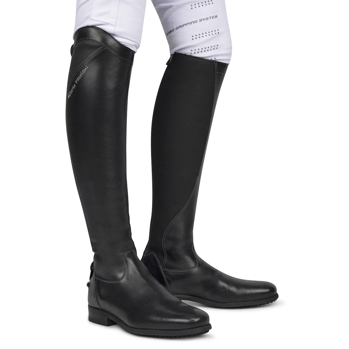 33073<br>Black standard riding boots [34 - 39]