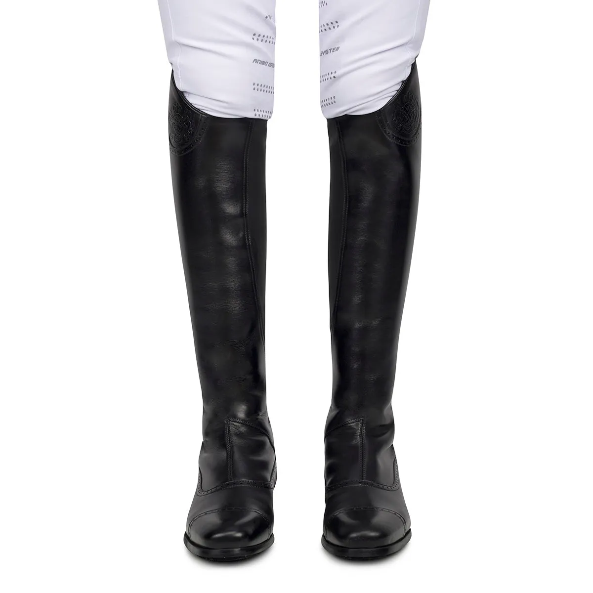 33202<br>Black standard riding boots [40 - 46]