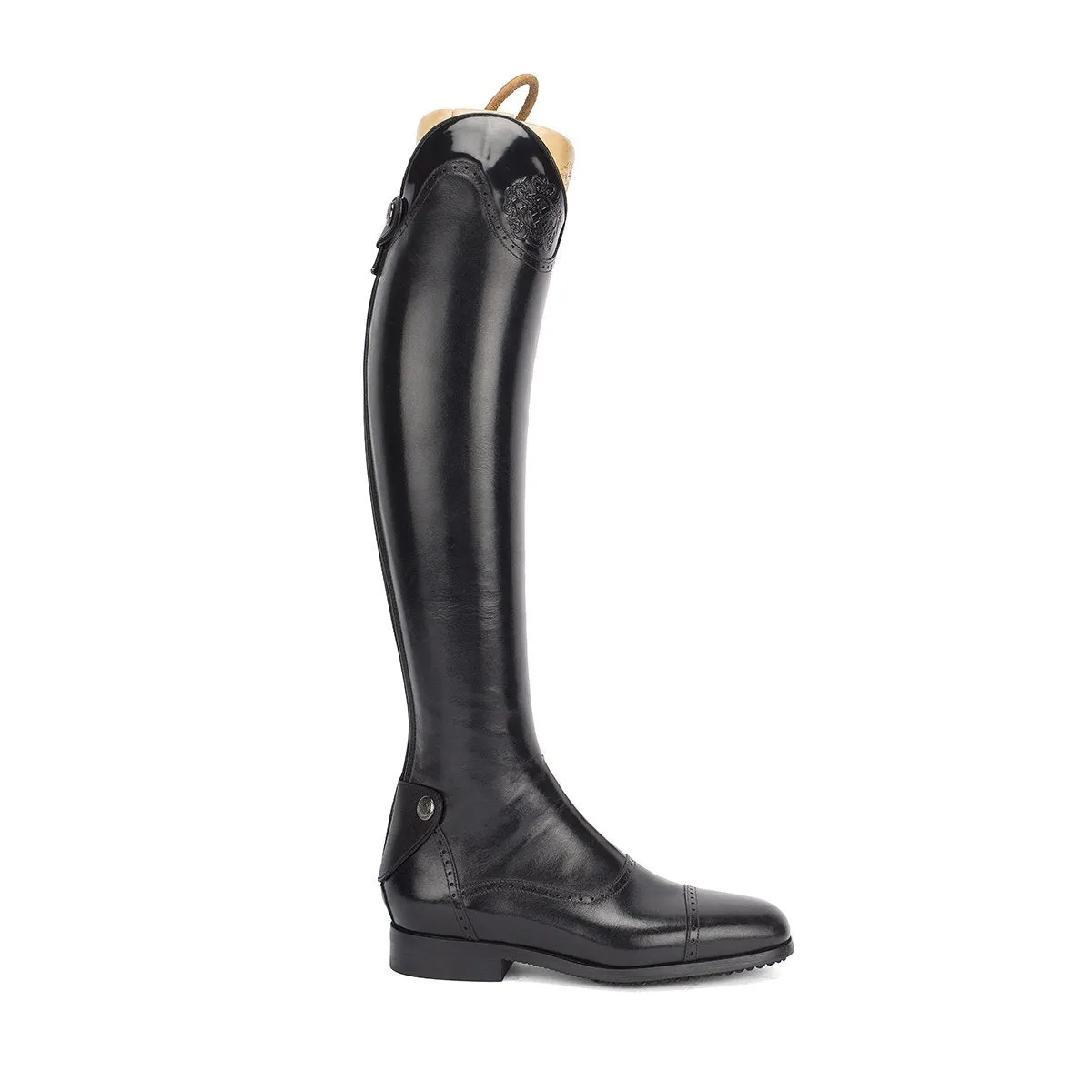 33202<br>Black standard riding boots [40 - 46]