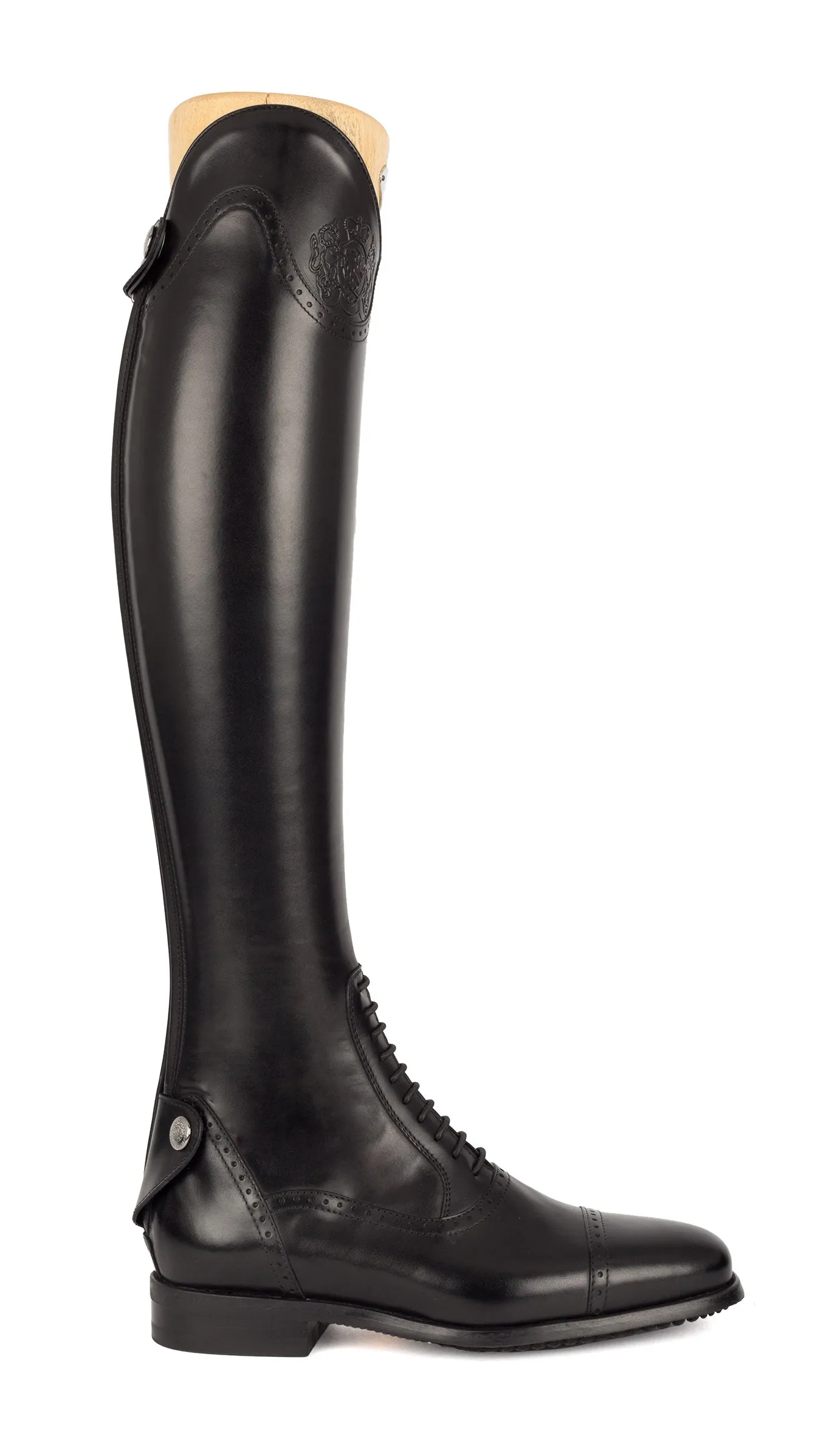 33604<br>Black standard riding boots [40 - 46]