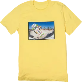 45rpm Tom (Wally) Inouye T-Shirt - Size: X-Large Yellow