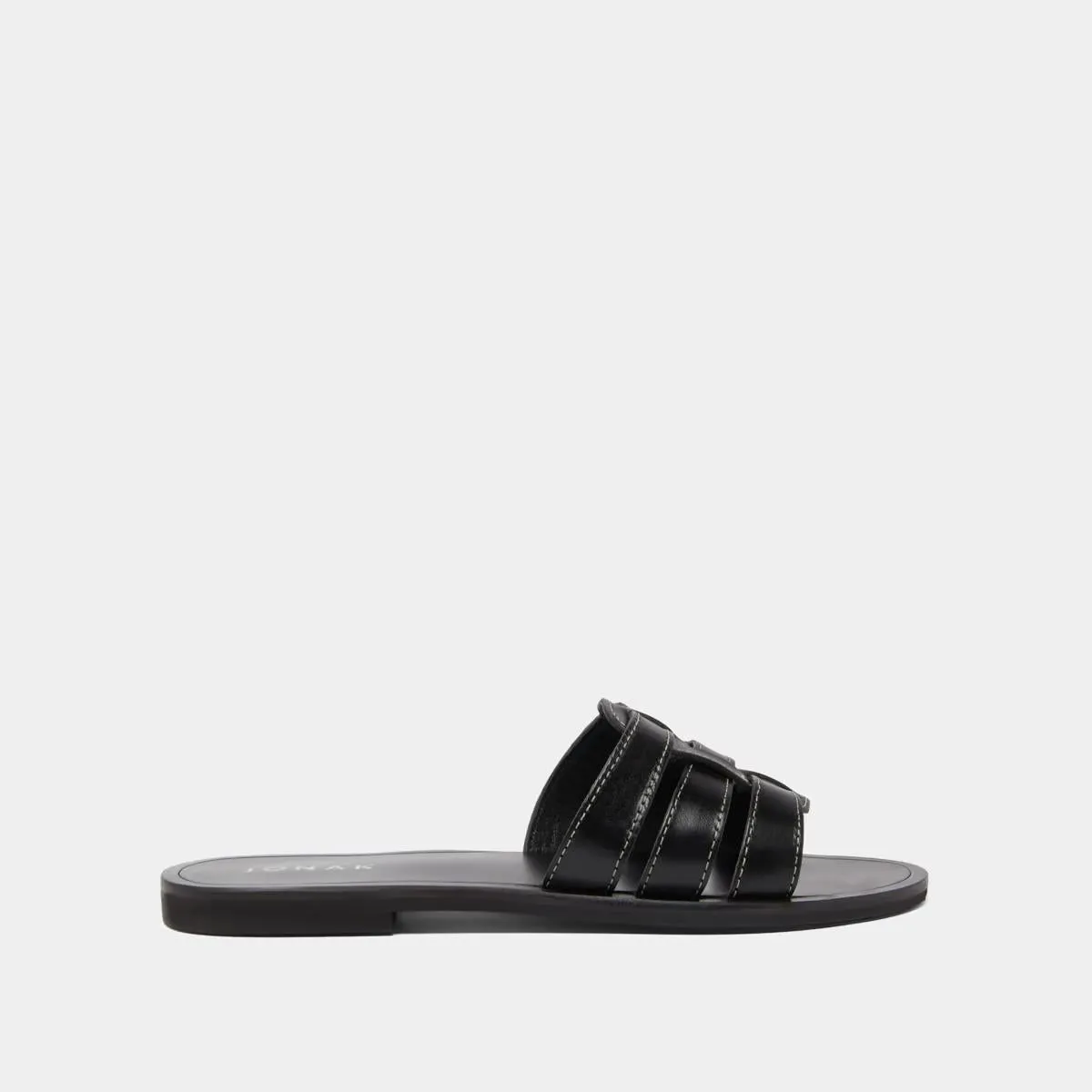 498- Wing Cuir Noir