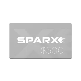 $500 USD Sparx Hockey Gift Card (Digital)