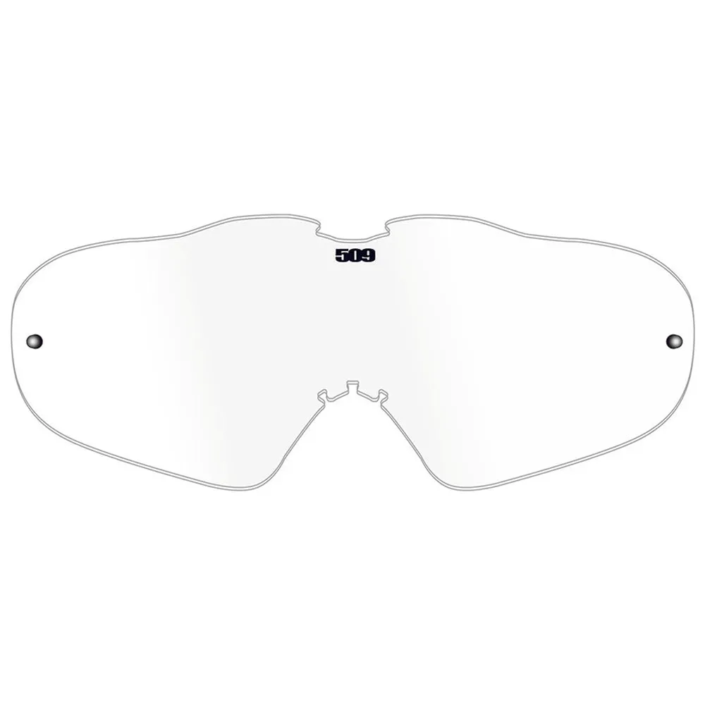 509 509-MX-PROLEN-CL Dirt Pro Goggle Lens Offroad MotoX Anti-Fog Anti-Scratch Gear Clear