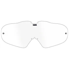 509 509-MX-PROLEN-CL Dirt Pro Goggle Lens Offroad MotoX Anti-Fog Anti-Scratch Gear Clear