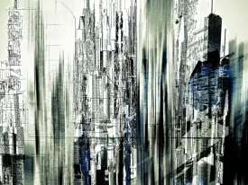 Abstract City Perspective II