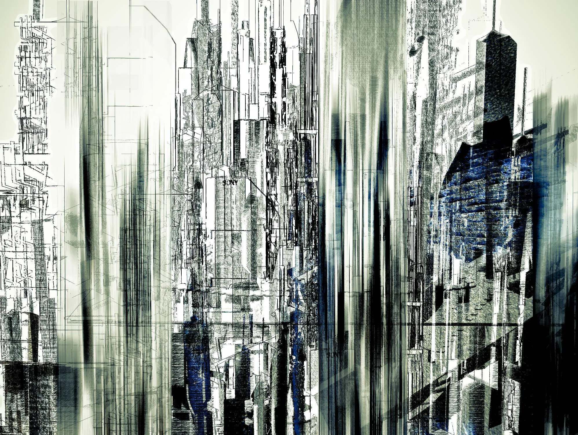 Abstract City Perspective II