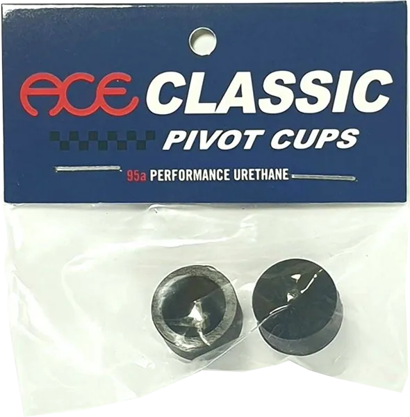 Ace Classic Pivot Cups Set Black 95a 2pcs