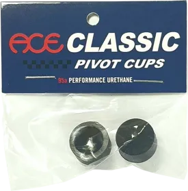 Ace Classic Pivot Cups Set Black 95a 2pcs