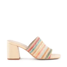 ADAPT SANDAL - Natural Multicolor