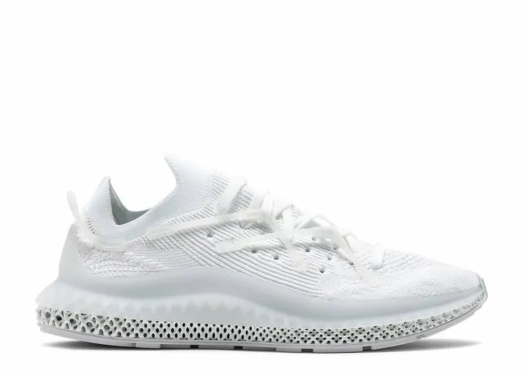 Adidas 4D FUSIO 'TRIPLE WHITE' sneakers, white