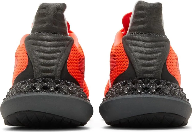 Adidas 4DFWD Pulse 'Solar Red' Sneakers, Orange