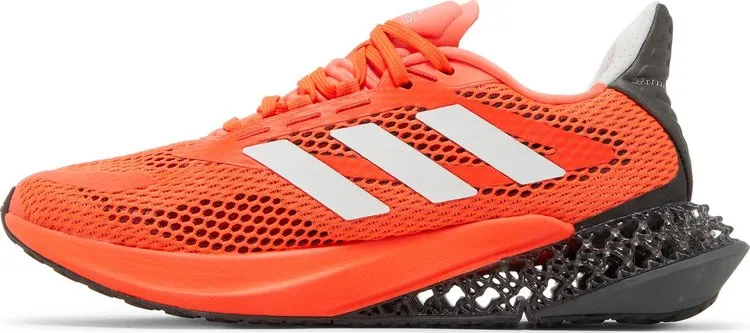 Adidas 4DFWD Pulse 'Solar Red' Sneakers, Orange