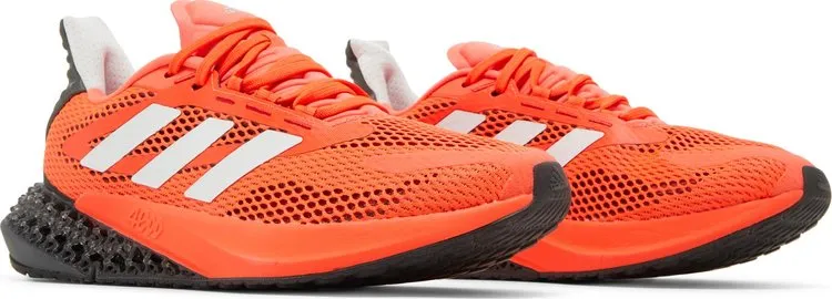 Adidas 4DFWD Pulse 'Solar Red' Sneakers, Orange