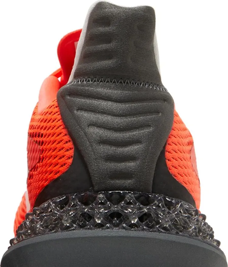 Adidas 4DFWD Pulse 'Solar Red' Sneakers, Orange