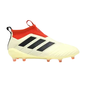 Adidas Ace 17  Purecontrol FG 'Champagne' sneakers, white