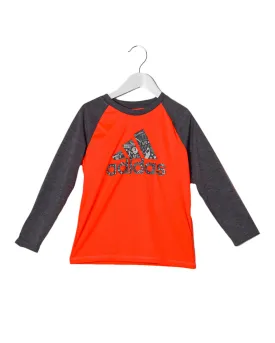 Adidas Long Sleeve Running Top 7Y