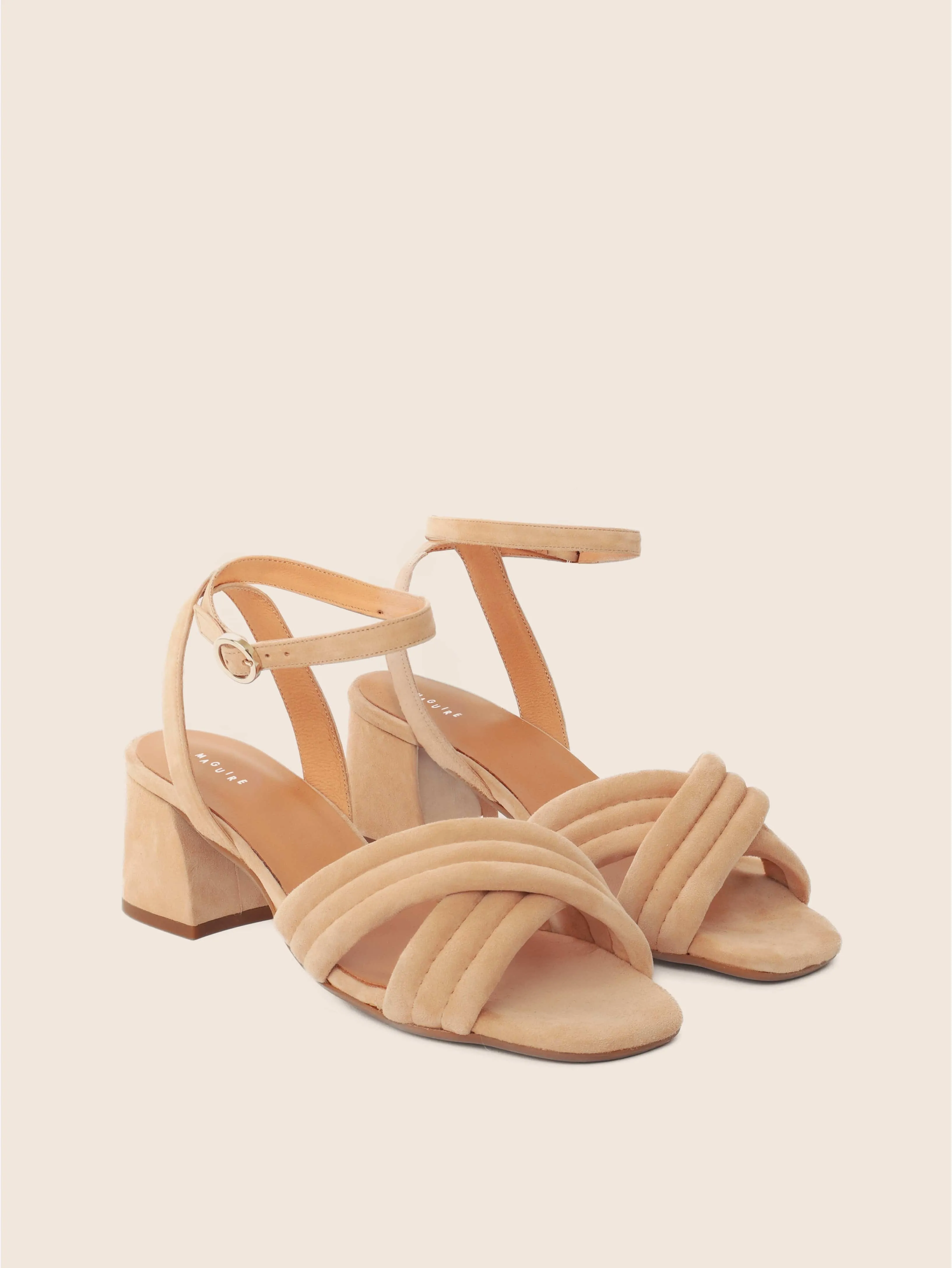 Adria Sand Heel