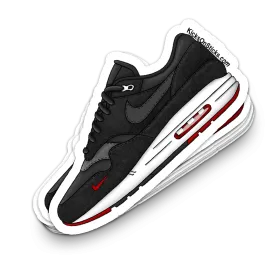 Air Max 1 "Bred 18" Sneaker Sticker