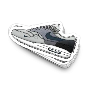 Air Max 1 "London" Sneaker Sticker