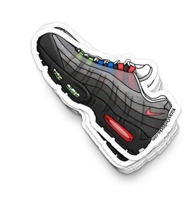 Air Max 95 "Greedy 3.0" Sneaker Sticker