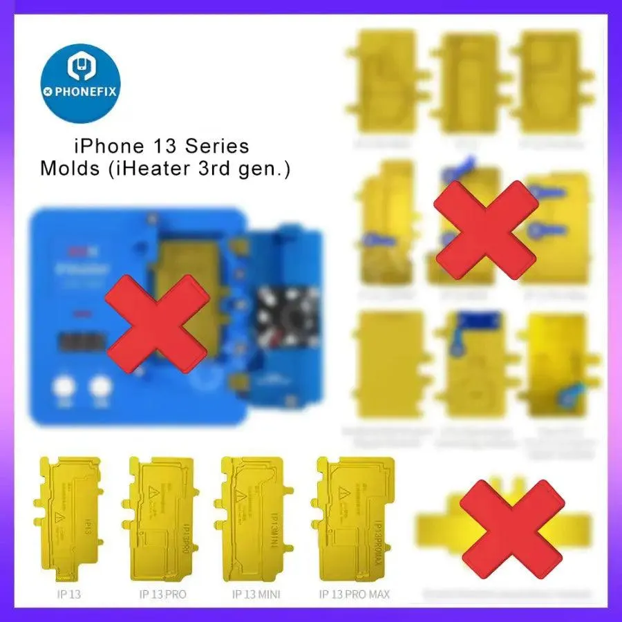 Aixun iHeater Pre-heating Station Thermostat Platform Heating Plate