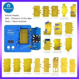 Aixun iHeater Pre-heating Station Thermostat Platform Heating Plate