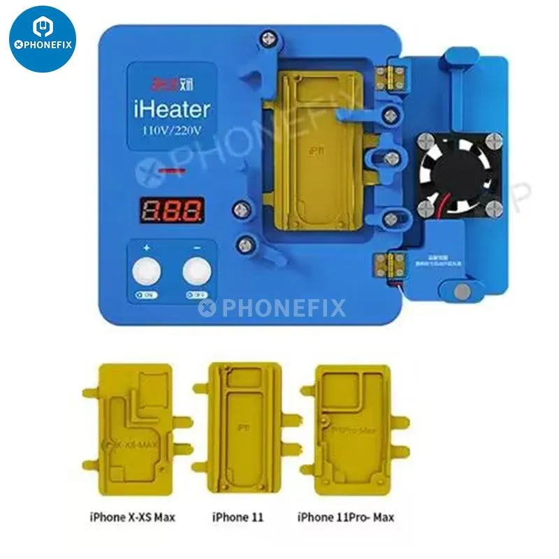 Aixun iHeater Pre-heating Station Thermostat Platform Heating Plate