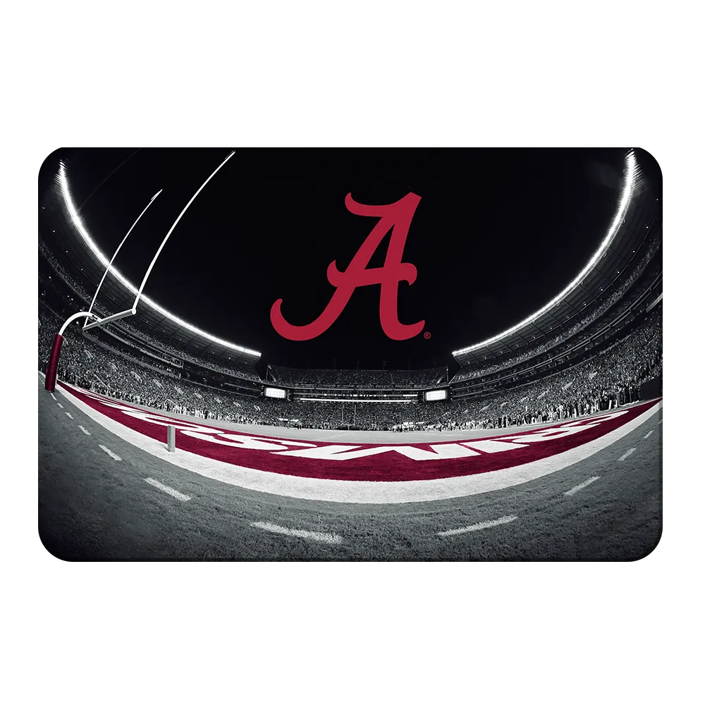 Alabama Crimson Tide - Bryant-Denny End Zone Fisheye