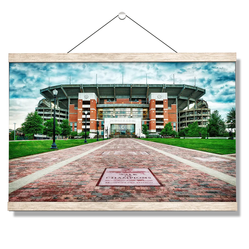 Alabama Crimson Tide - Bryant-Denny Stadium