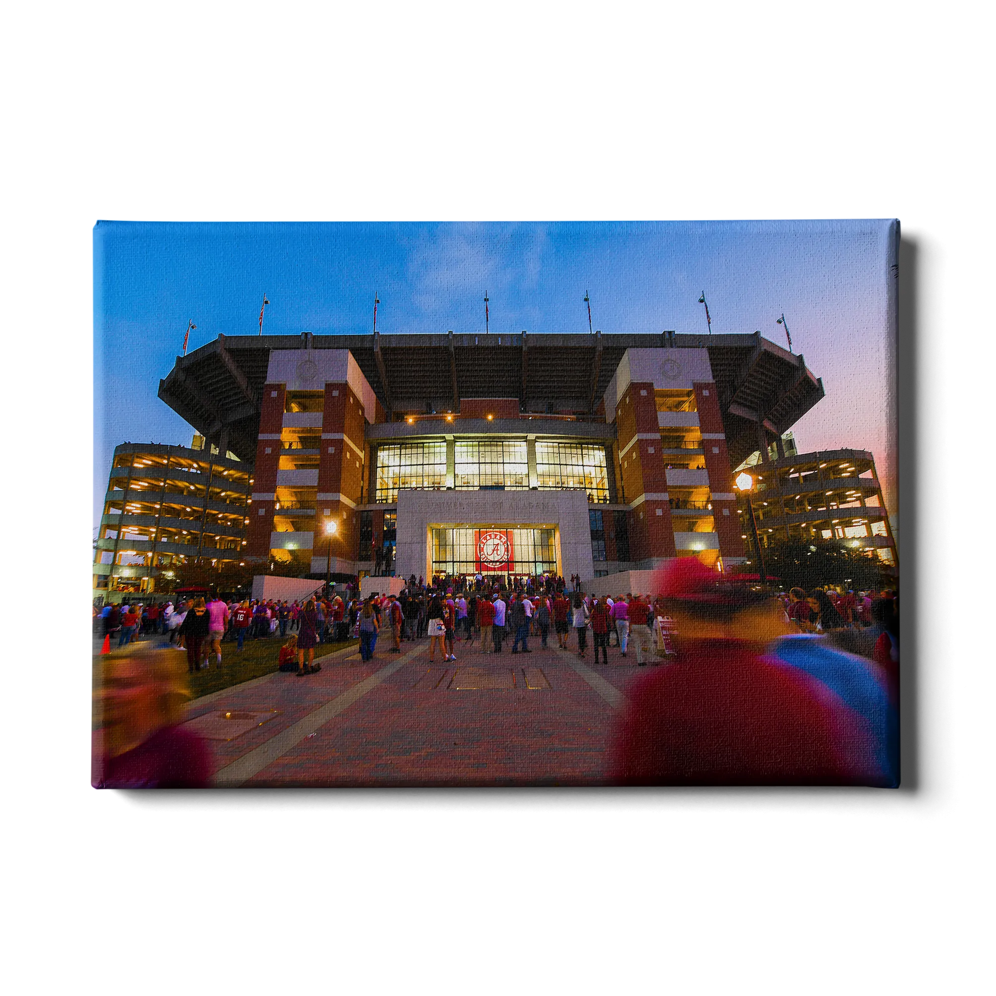 Alabama Crimson Tide - Sunset Over Bama