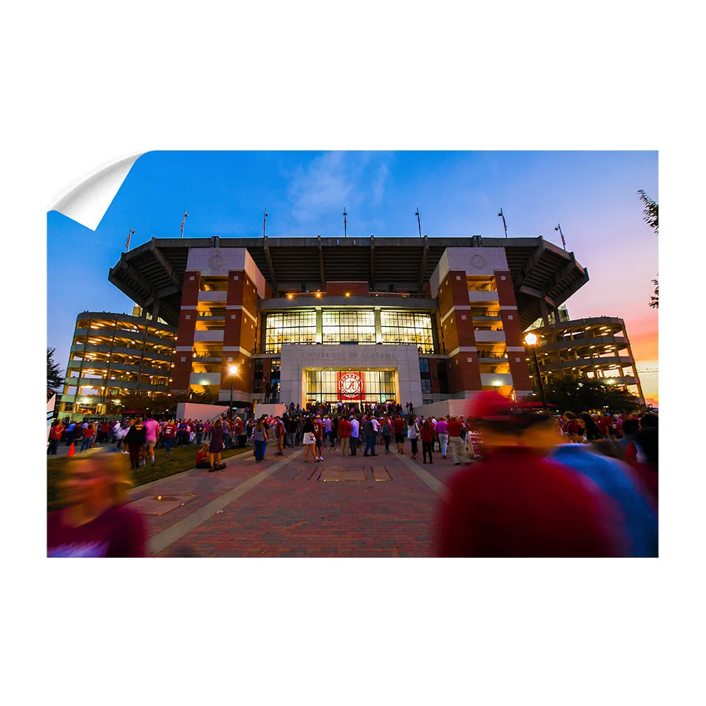 Alabama Crimson Tide - Sunset Over Bama