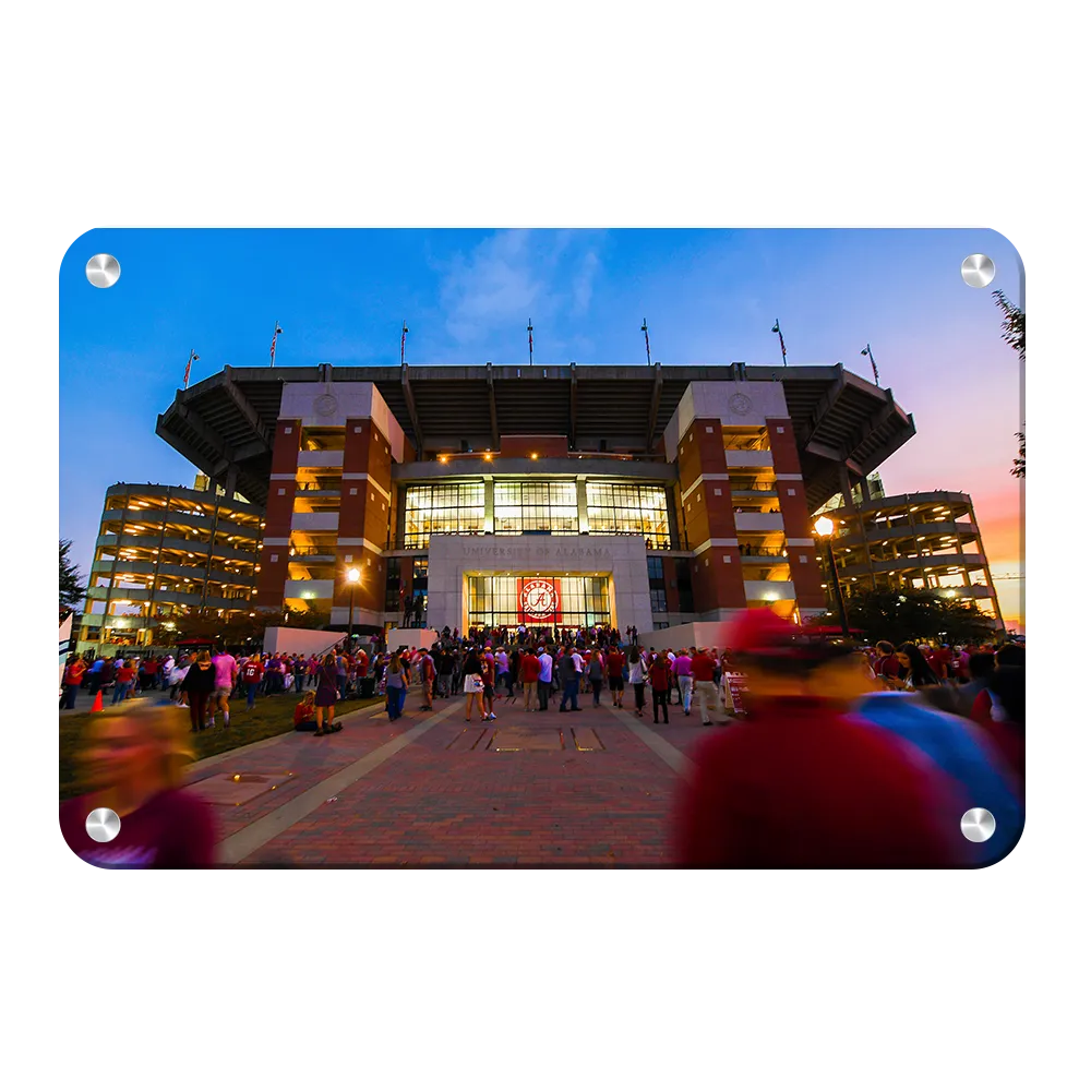 Alabama Crimson Tide - Sunset Over Bama