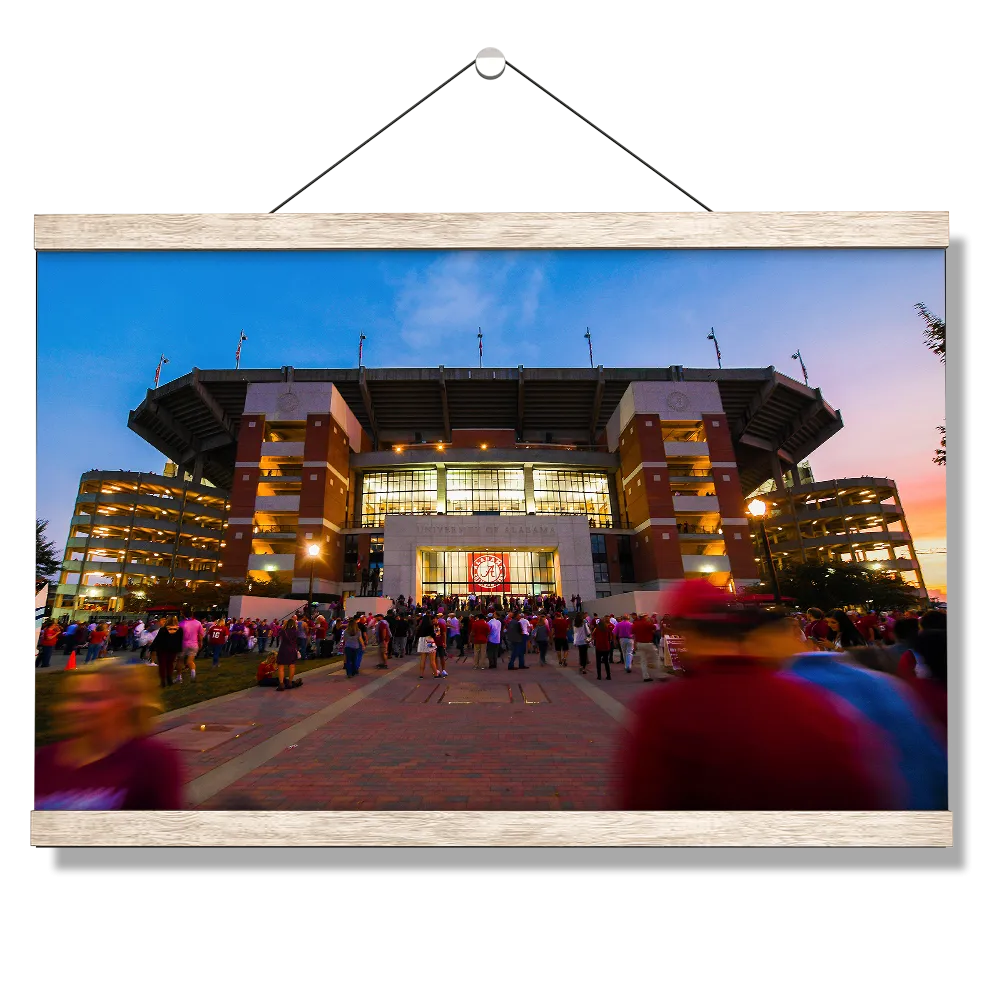 Alabama Crimson Tide - Sunset Over Bama